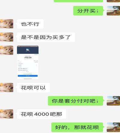 花呗套钱啥意思啊
