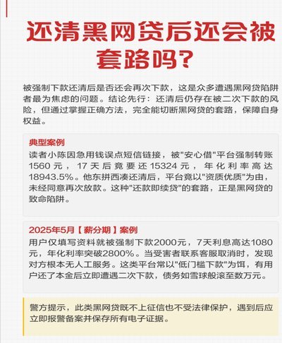 被套路签了合同的网贷怎么办