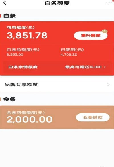 白条加油额度可以刷出来吗