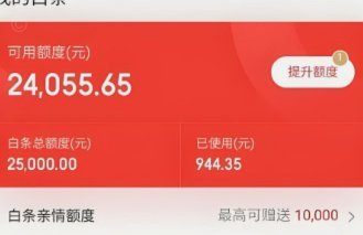白条额度怎么使用