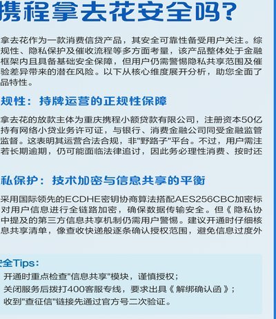 携程拿去花在哪还款