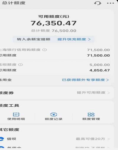 花呗秒提秒到，提升支付效率