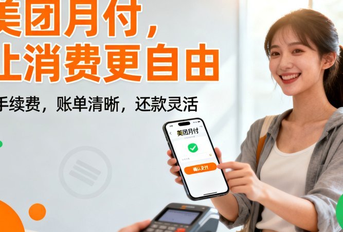 美团月付取现怎么弄 出来的