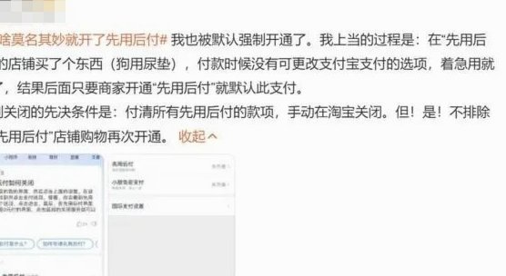 先用后付套现，平台退款