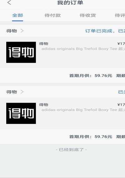 佳物分期额度怎么查