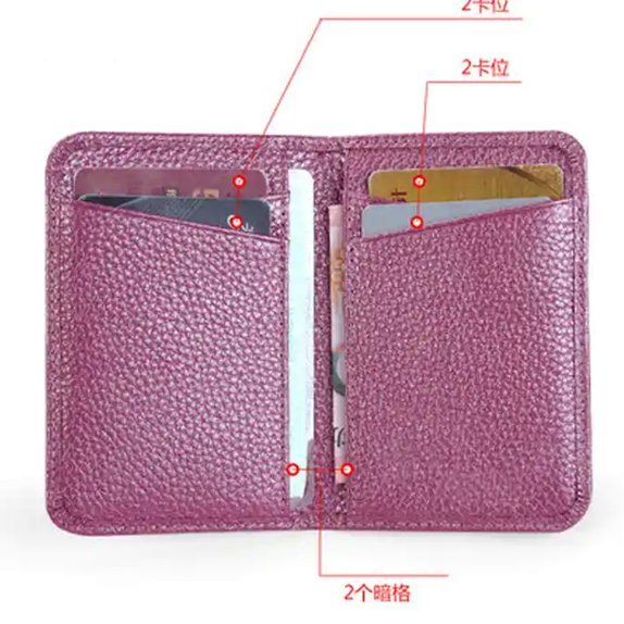 便携卡包如何正确收纳视频教程