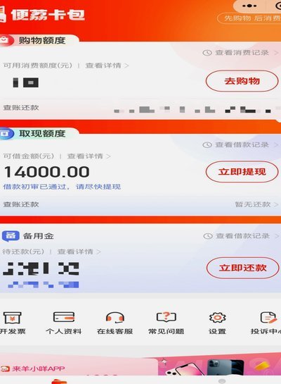 便荔卡包资方哪家放款的