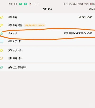 分付单次支付额度如何确定