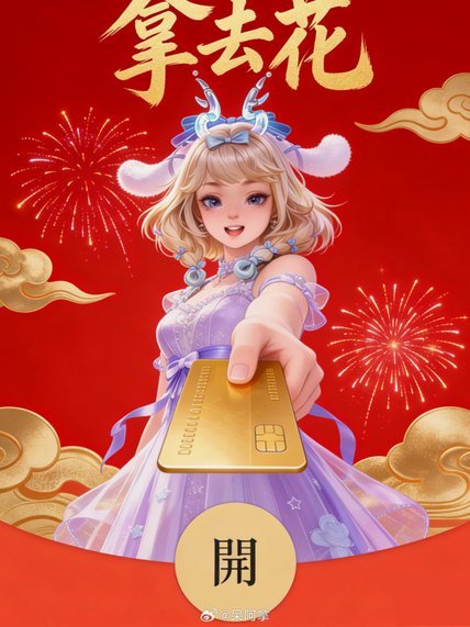 拿去花提现