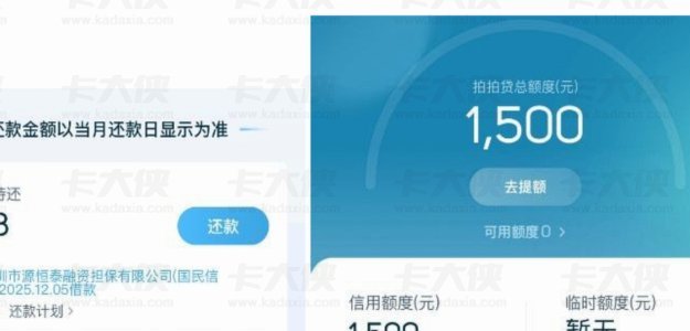 拍拍用借款入口怎么找？秒放款操作指南