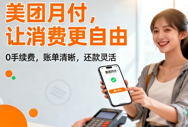 美团月付取现无法使用信用卡