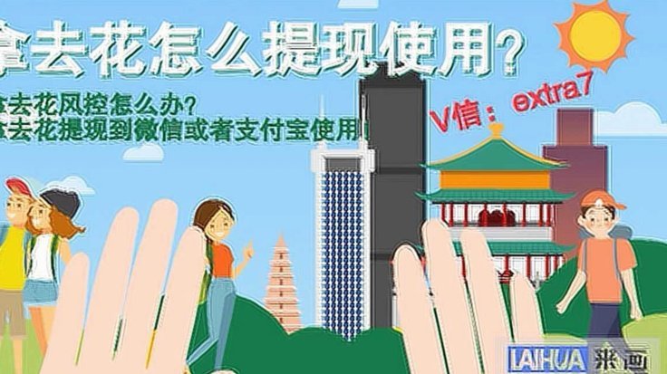 拿去花套现回收商家 取消了