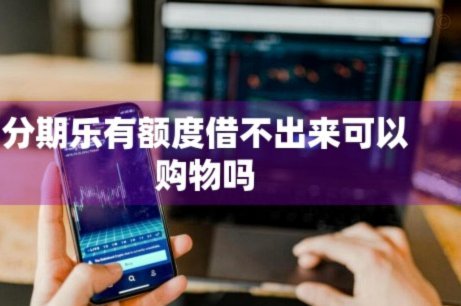 分期乐有额度借不出来钱怎么回事