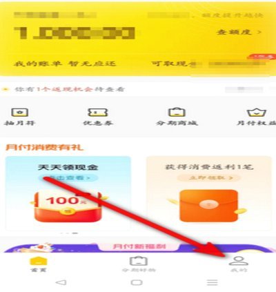 美团月付如何退款？