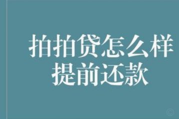 拍拍借款入口在哪？还款指南