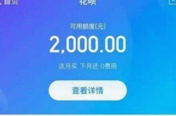 能套花呗还花呗吗